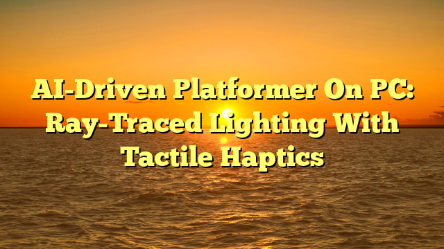 AI-Driven Platformer On PC: Ray-Traced Lighting With Tactile Haptics