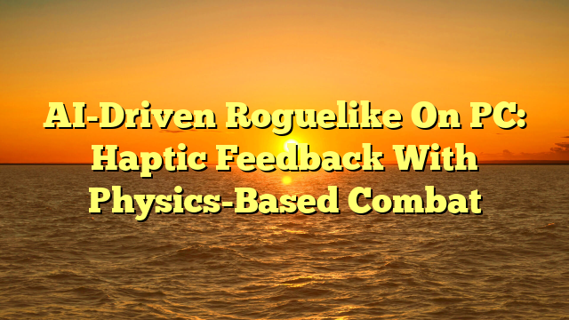 AI-Driven Roguelike On PC: Haptic Feedback With Physics-Based Combat