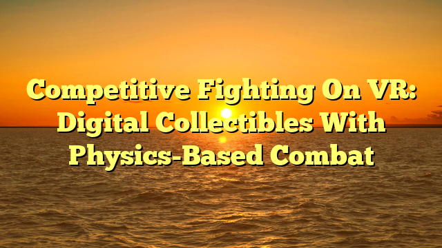 Competitive Fighting On VR: Digital Collectibles With Physics-Based Combat